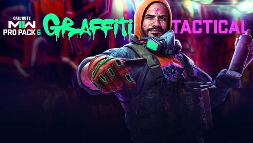 باندل وارزون Graffiti Tactical: Pro Pack