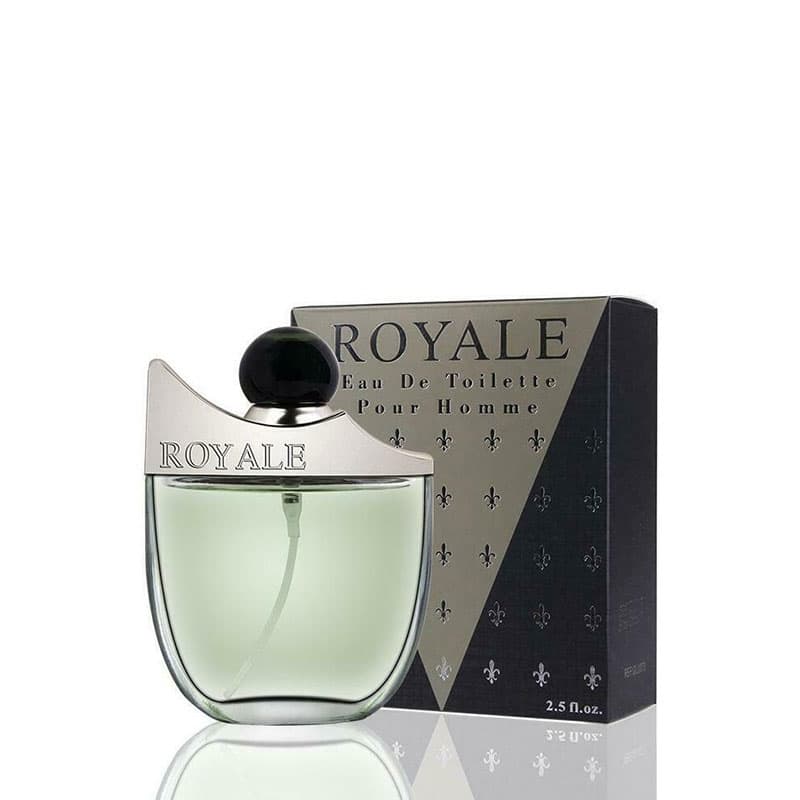 ادوپرفیوم مردانه رصاصی رویال سبز Rasasi Royale