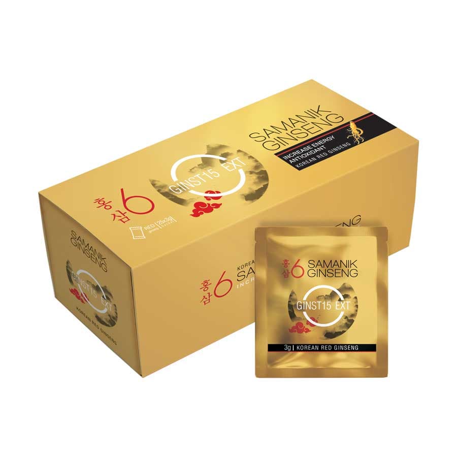 ساشه جینسینگ سمانیک 25 عدد Samanik Ginseng 25 Sachets