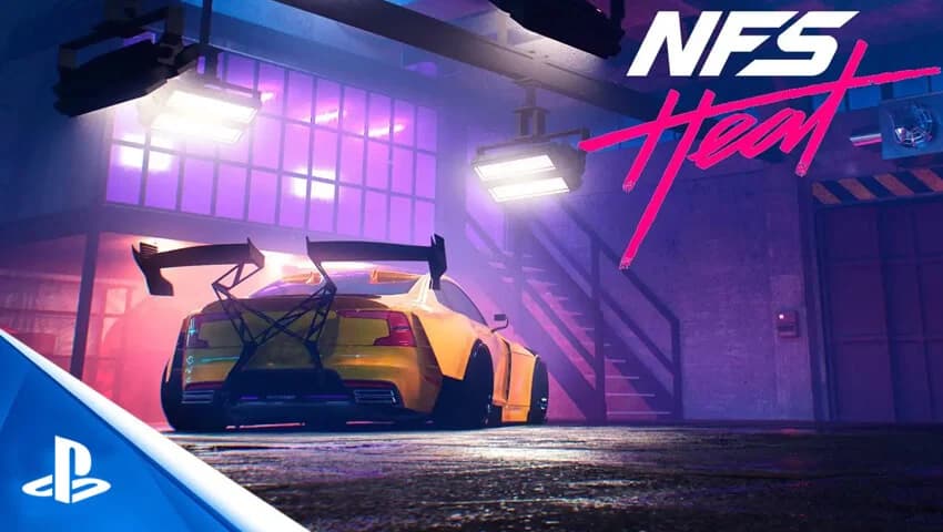 بازی Need for Speed Heat برای پلی استیشن