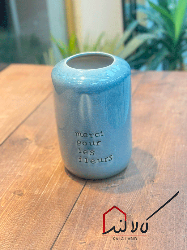 گلدان سرامیکی نیلا