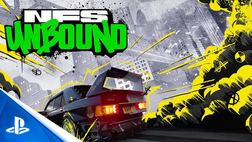 بازی Need for Speed Unbound برای پلی استیشن