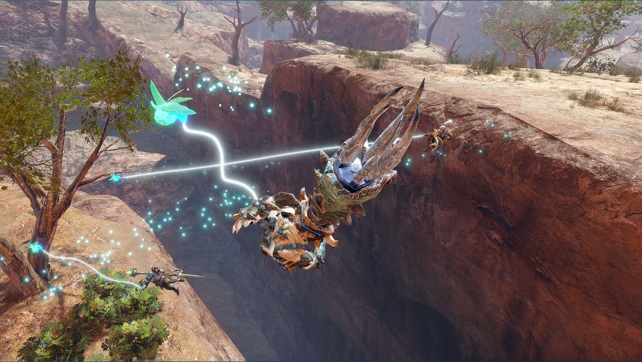 بازی MONSTER HUNTER RISE برای کامپیوتر — تصویر ۴