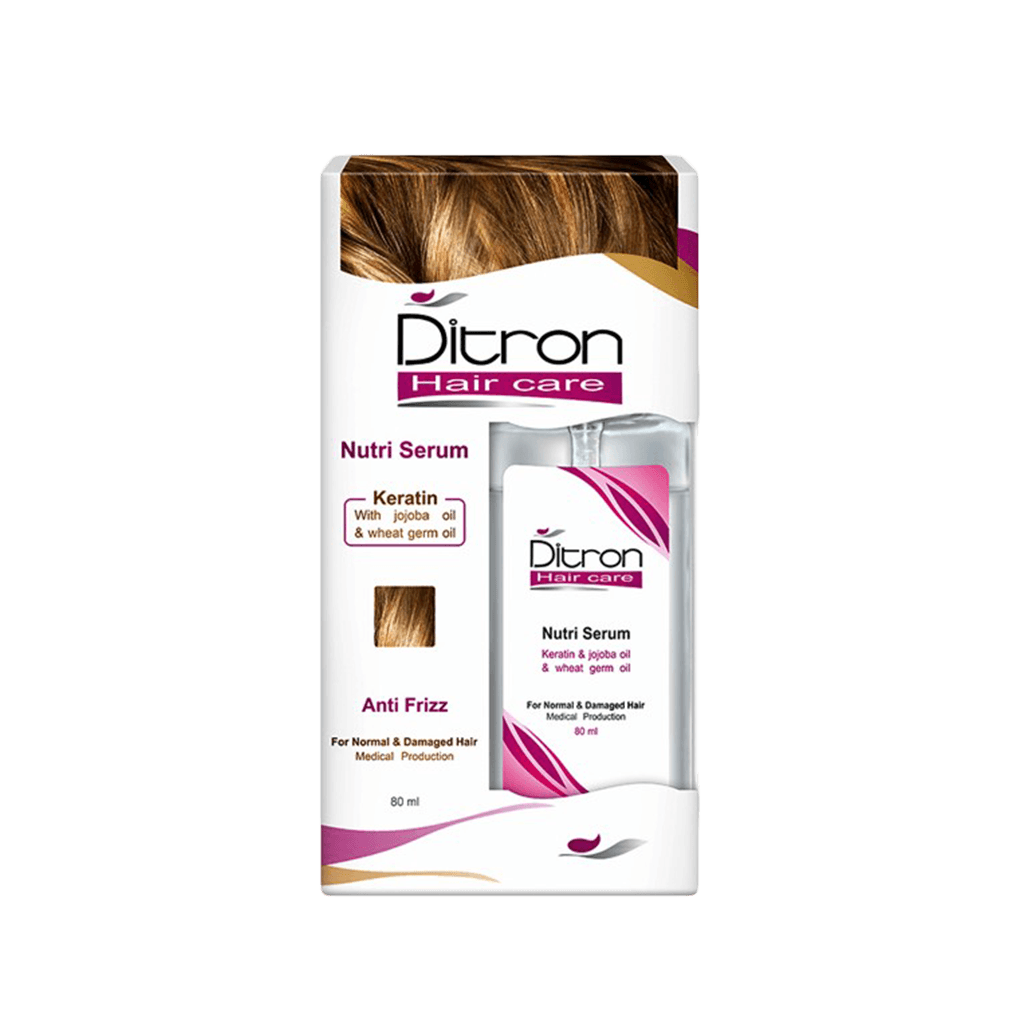 سرم مو نوتری دیترون مناسب موهای آسیب دیده، خشک و خیلی خشک ۸۰ میلی لیتر Ditron Nutri Serum 80 ml امتیاز