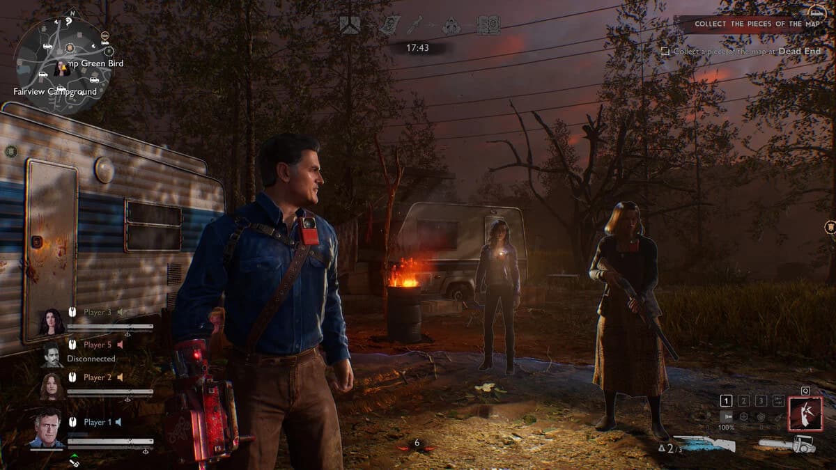 بازی Evil Dead The Game برای کامپیوتر — تصویر ۴