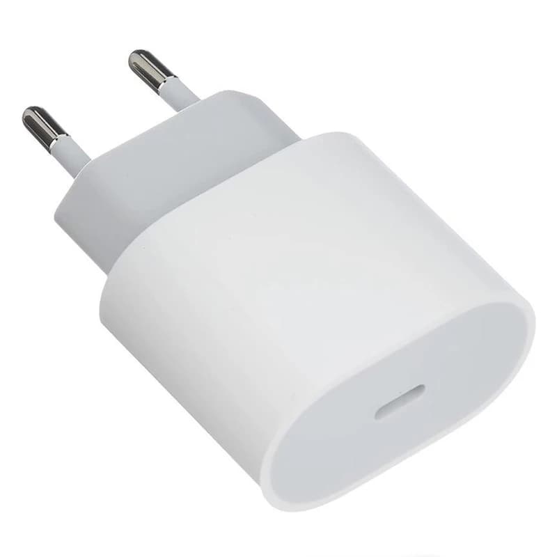 شارژر دیواری 20 وات اپل مدل 20W USB-C بدون جعبه — تصویر ۳