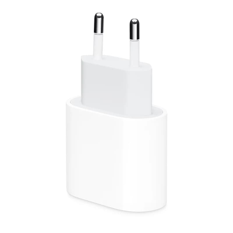 شارژر دیواری 20 وات اپل مدل 20W USB-C بدون جعبه — تصویر ۴