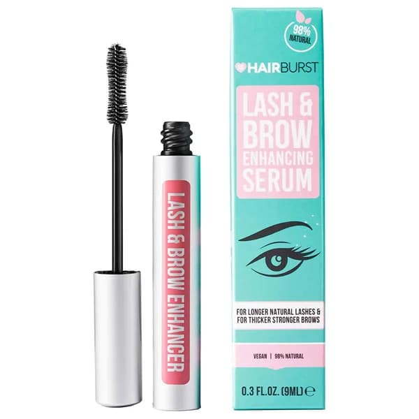 سرم تقویت‌کننده ابرو هیربرست HAIRBURST Enhancing حجم 9 میل — تصویر ۸