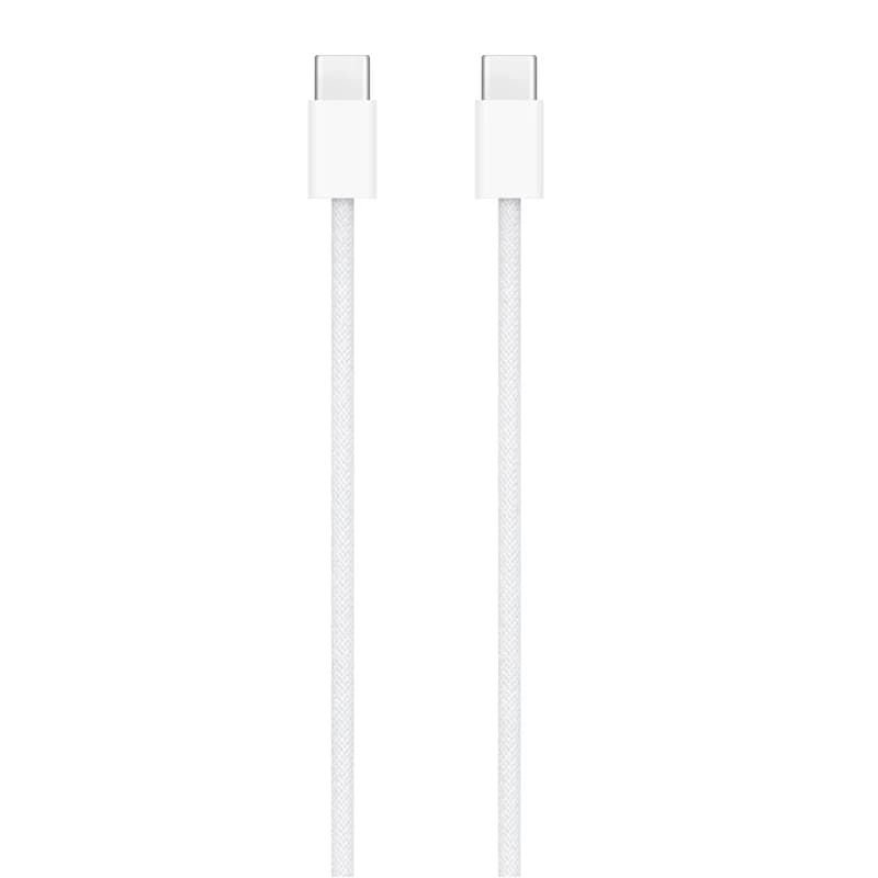 کابل شارژ 60W وات Type-C اپل مناسب گوشی iPhone 15 تا 15Pro Max اصلی — تصویر ۲