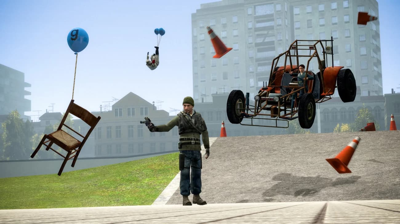 بازی Garry’s Mod — تصویر ۳