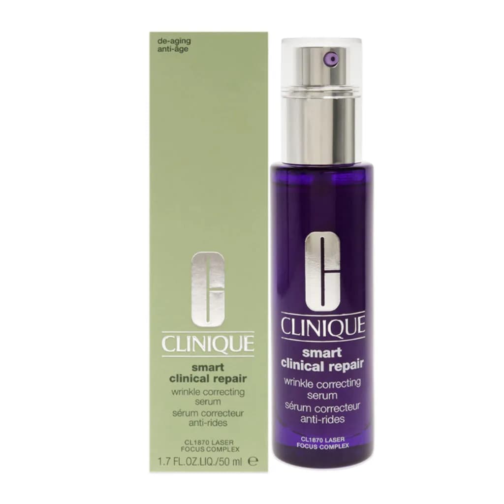 سرم ضد چروک کلینیک CLINIQUE SMART CLINICAL REPAIR حجم 10 میل — تصویر ۹