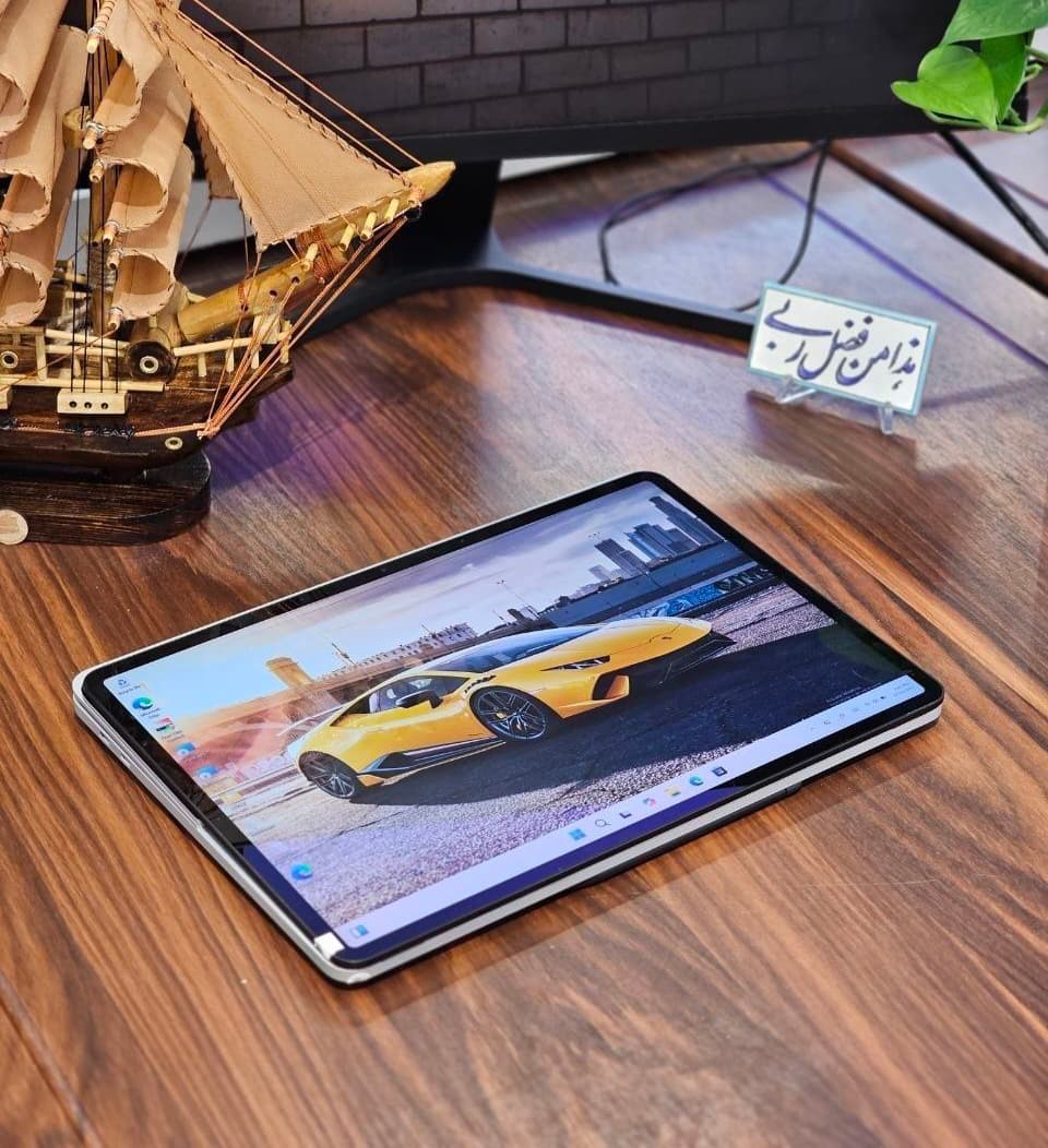 لپ تاپ سرفیس Microsoft Surface Laptop Studio | Core i7-11370H | RAM 32GB | SSD 1TB | RTX 3050 Ti 4GB | صفحه لمسی 14.4 اینچ — تصویر ۴