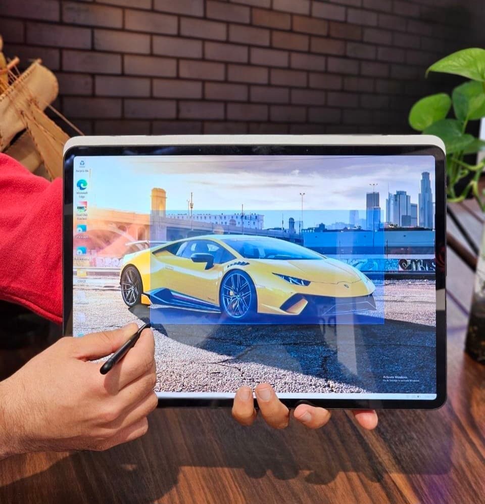 لپ تاپ سرفیس Microsoft Surface Laptop Studio | Core i7-11370H | RAM 32GB | SSD 1TB | RTX 3050 Ti 4GB | صفحه لمسی 14.4 اینچ — تصویر ۵