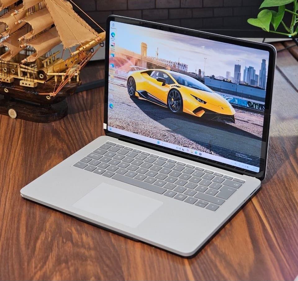 لپ تاپ سرفیس Microsoft Surface Laptop Studio | Core i7-11370H | RAM 32GB | SSD 1TB | RTX 3050 Ti 4GB | صفحه لمسی 14.4 اینچ — تصویر ۷
