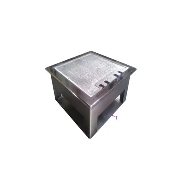 باکس کف خواب استیل (رسته کابل شبکه)