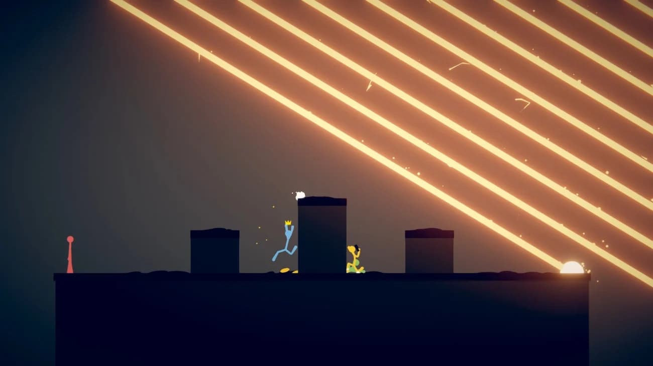 بازی Stick Fight: The Game — تصویر ۵
