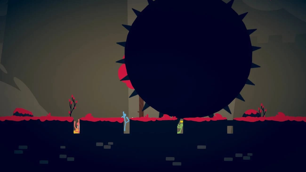 بازی Stick Fight: The Game — تصویر ۳