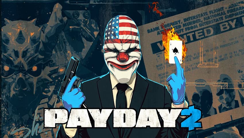 بازی PAYDAY 2