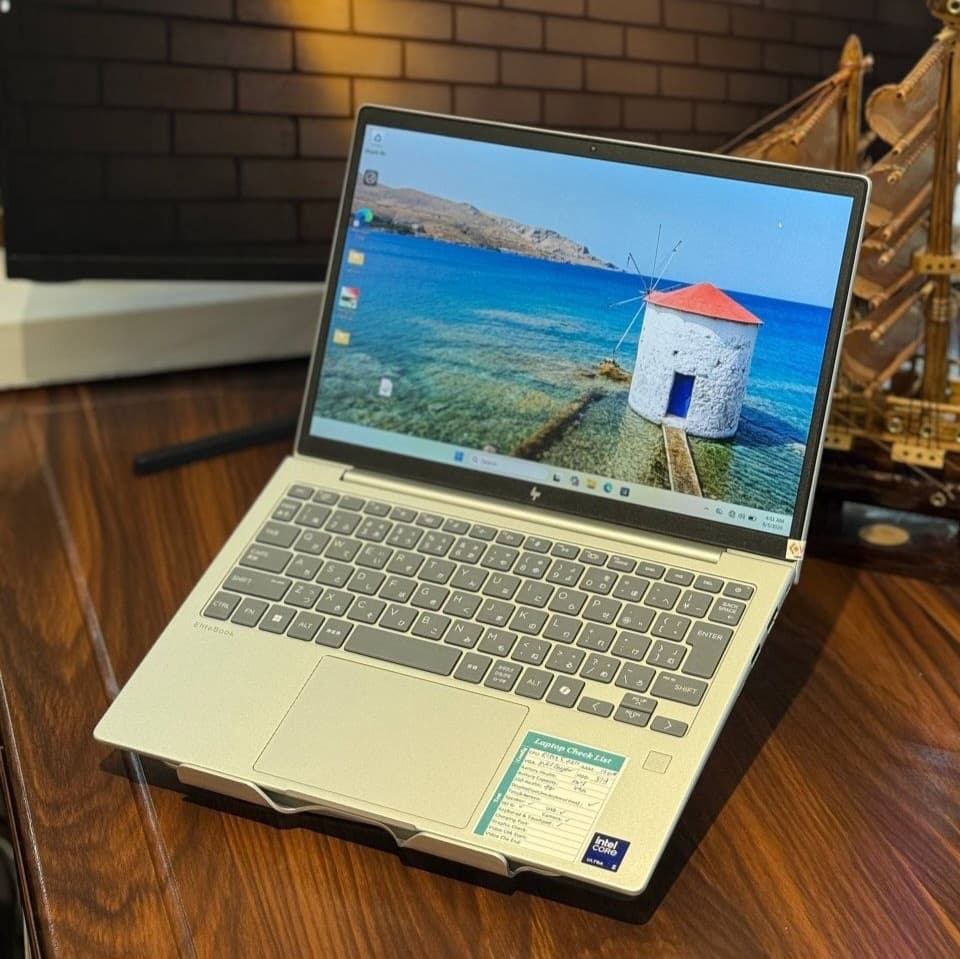 لپ تاپ استوک HP EliteBook 6 G1i 13 | Core Ultra 5 225U | رم 16GB DDR5 | SSD 512GB | نسل 15 | اوپن باکس — تصویر ۳