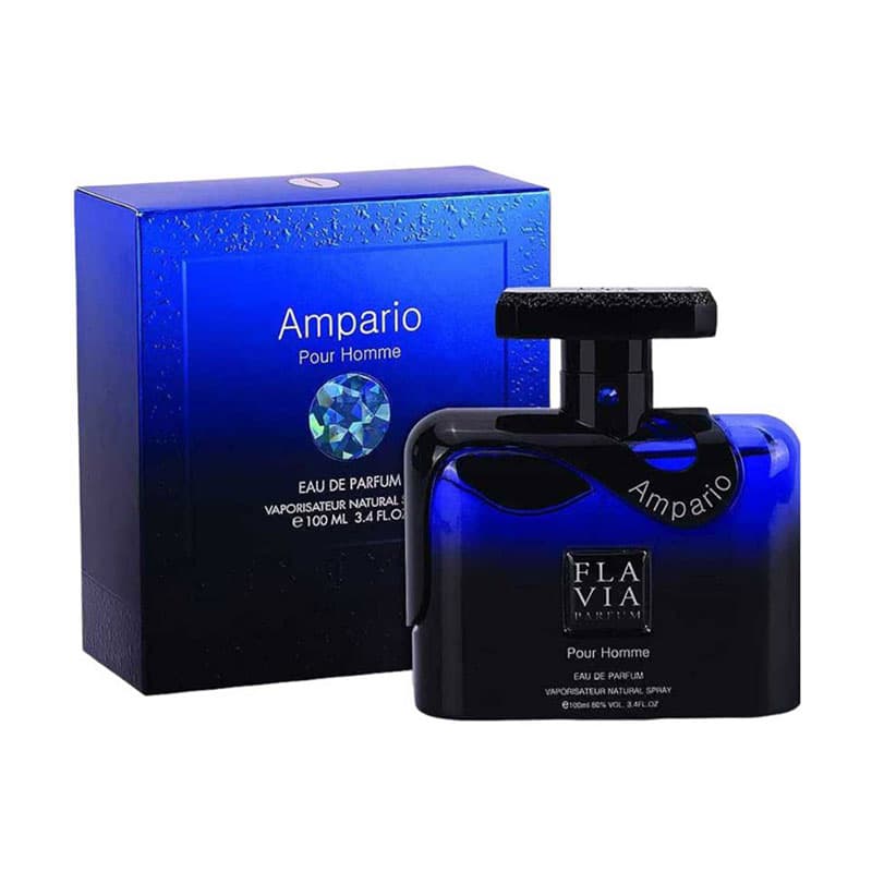 ادوپرفیوم مردانه فلاویا امپاریوFLAVIA Ampario Pour Homme