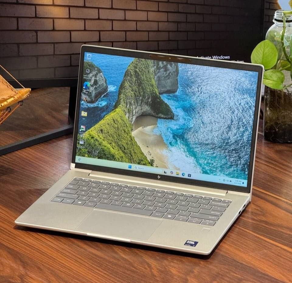لپ تاپ استوک HP EliteBook 640 G11 | Ultra 5 125H | رم 16GB DDR5 | SSD 512GB | نسل 14 | گرید اپن باکس