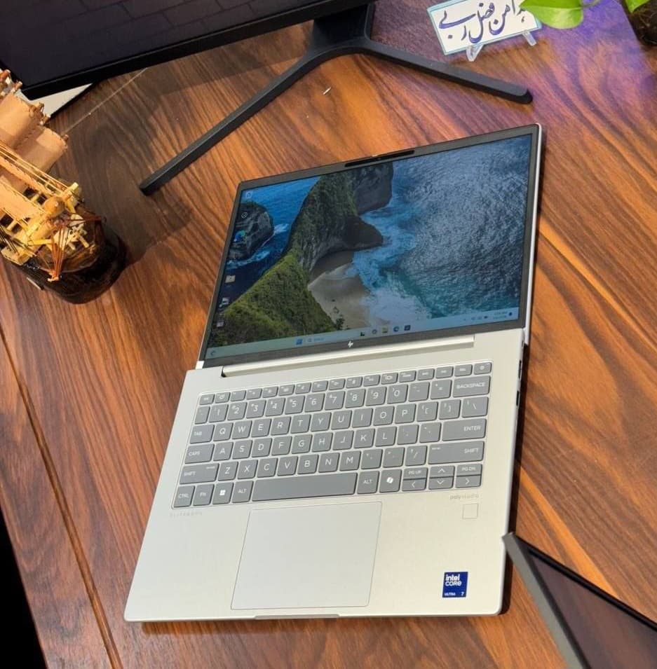 لپ تاپ استوک HP EliteBook 640 G11 | Ultra 5 125H | رم 16GB DDR5 | SSD 512GB | نسل 14 | گرید اپن باکس — تصویر ۴