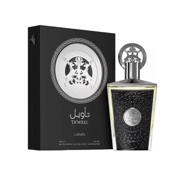 ادکلن لطافه مدل تاویل Ta'weel حجم 100 میلی لیتر