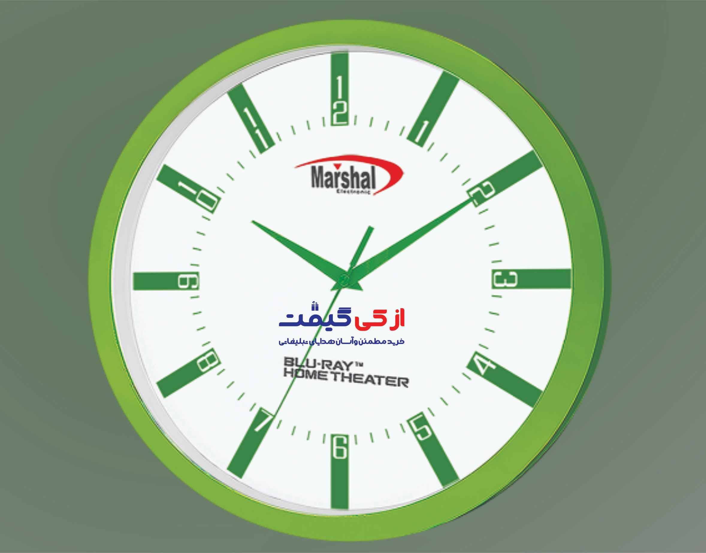 ساعت تبلیغاتی دیواری — تصویر ۶