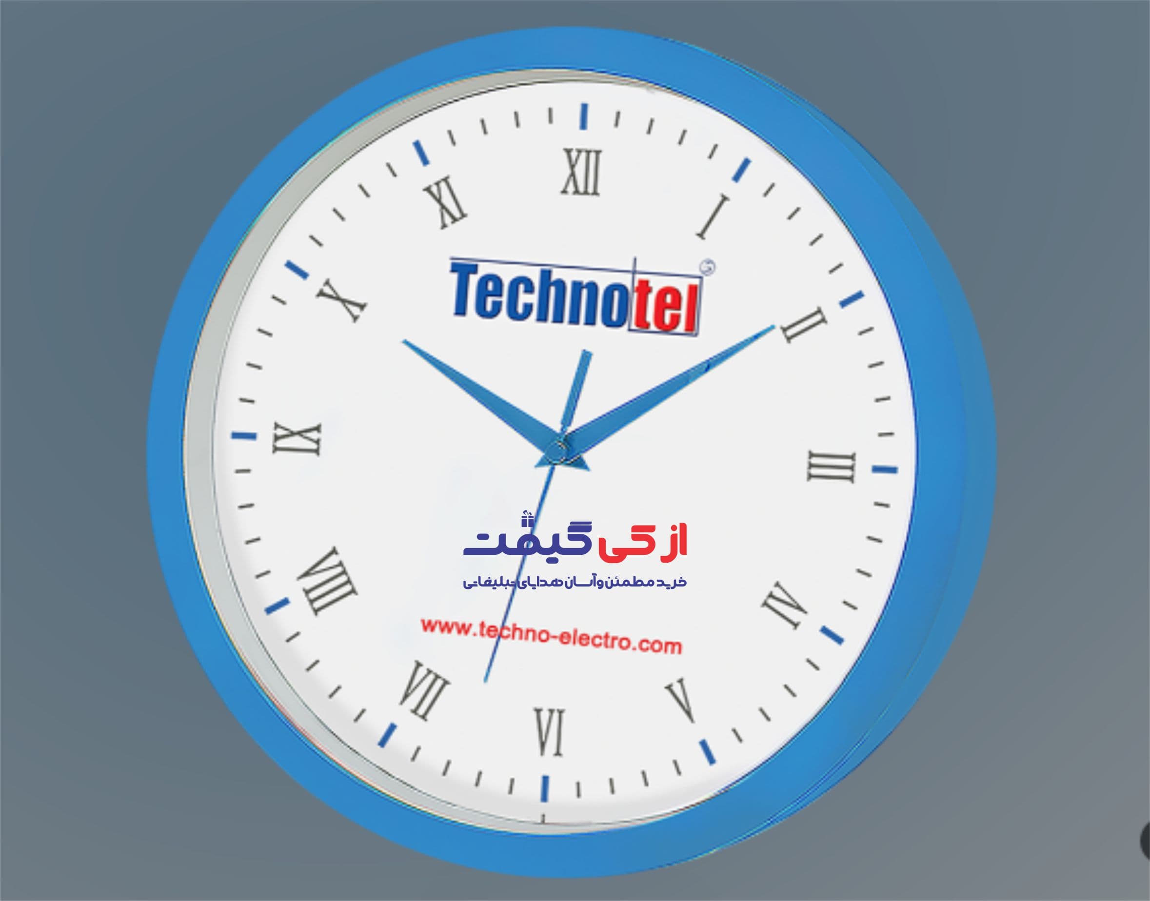 ساعت تبلیغاتی دیواری — تصویر ۲