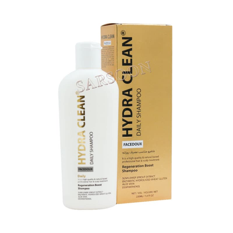 شامپو روزانه هیدراکلین فیس دوکس 220 میلی لیتر Face Doux Hydra Clean Daily Shampoo 220 ml