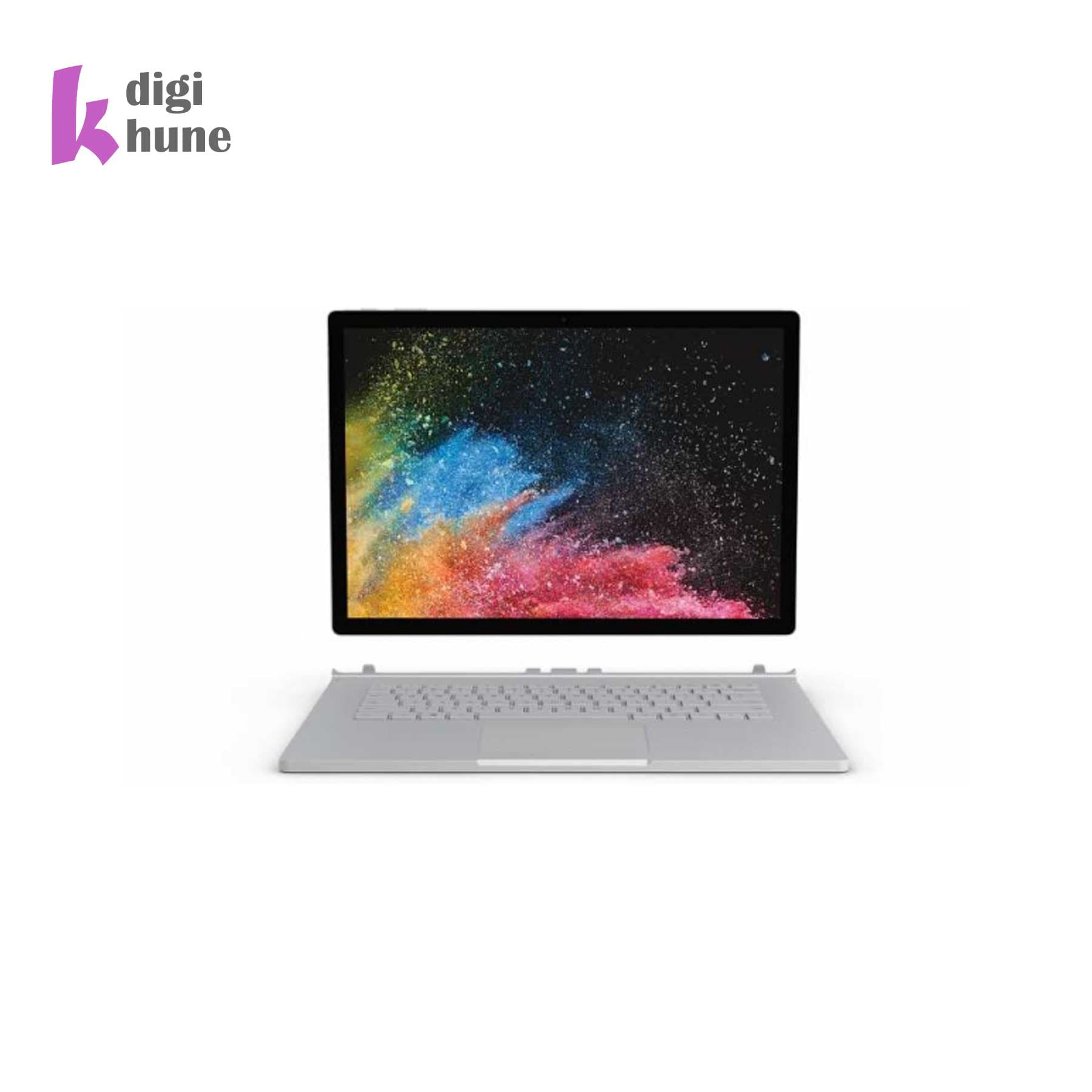مایکروسافت سرفیس بوک 2 |surface book 2 | CORE i7-8650U | 8GB | 256GB SSD