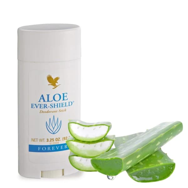 استیک ضدتعریق زنانه فوراور forever aloe ever-shield بدون آلومینیم و حاوی ژل آلوئه ورا حجم 92 گرم — تصویر ۳