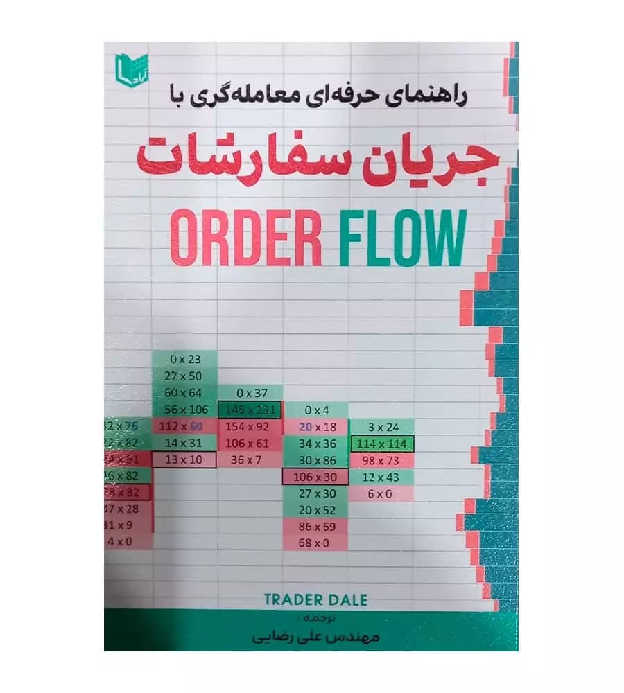 کتاب راهنمای حرفه ای معامله گری با جریان سفارشات علی رضایی
