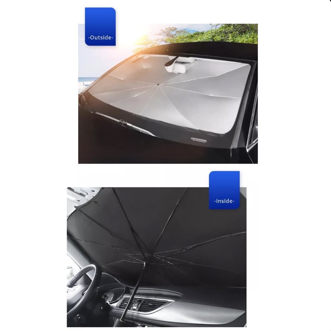 آفتابگیر خودرو چتری مدل Car UV Umbrella — تصویر ۵
