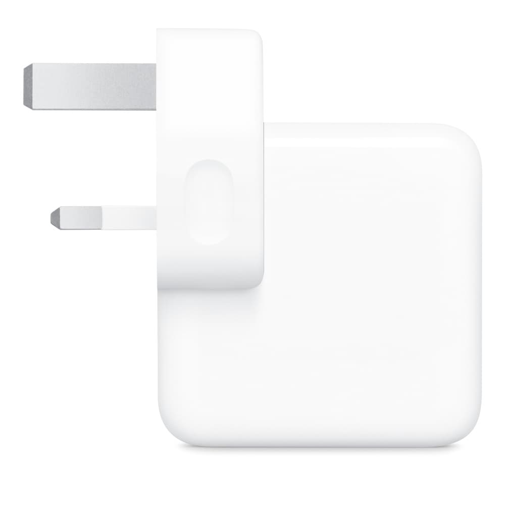 شارژر 35 وات دو پورت USB-C اپل UK — تصویر ۵