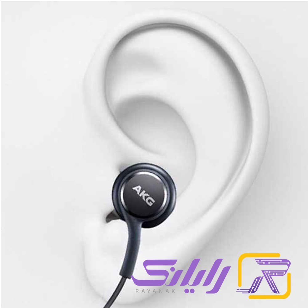هندزفری جک 3.5 میلیمتری akg سامسونگ Samsung AKG Earphone — تصویر ۴
