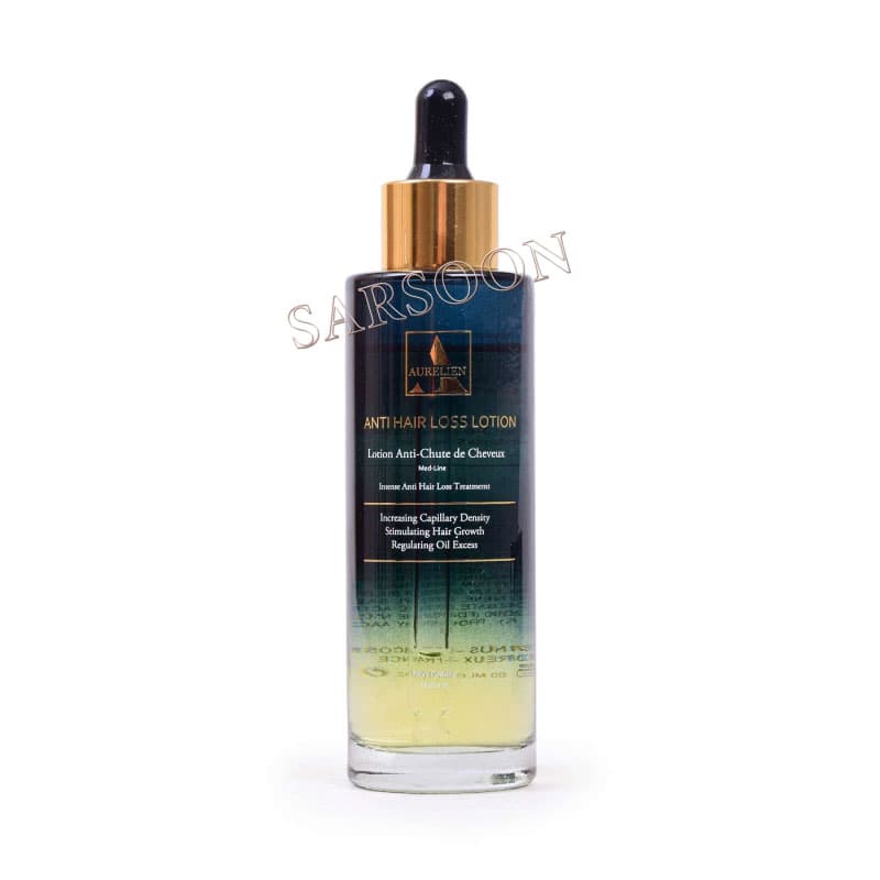 لوسیون ضد ریزش و تقویت کننده مو اورلین 80میلی لیتر ANTI HAIR LOSS LOTION