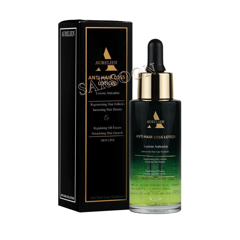 لوسیون ضد ریزش و تقویت کننده مو اورلین 50میلی لیتر ANTI HAIR LOSS LOTION — تصویر ۲