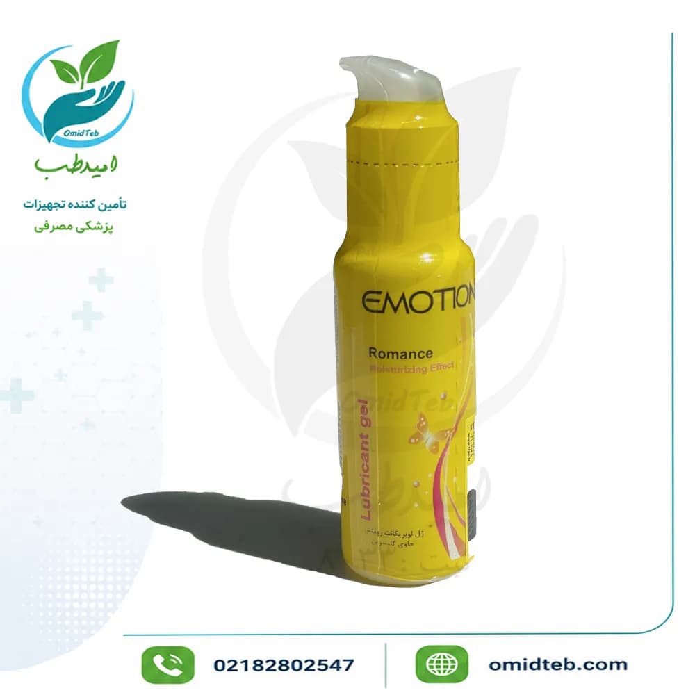 ژل روان‌کننده رومنس ایموشن ۷۵ | رفع خشکی و لوبریکانت