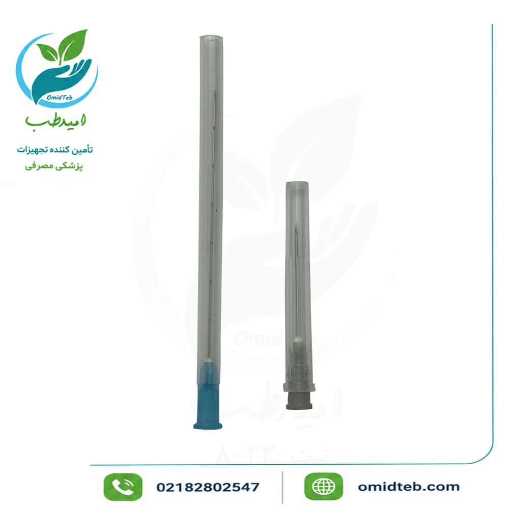 میکروکانولا گیج ۲۳ طول ۷۰ حلما | بهترین قیمت در امید طب — تصویر ۲