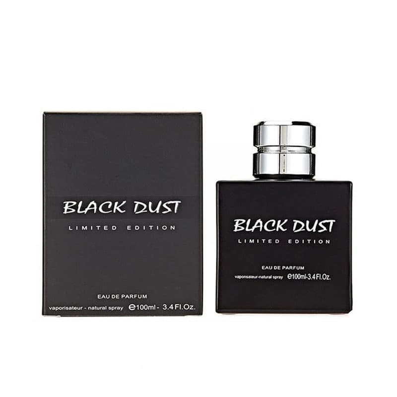 ادوپرفیوم مردانه بلک داست black dust