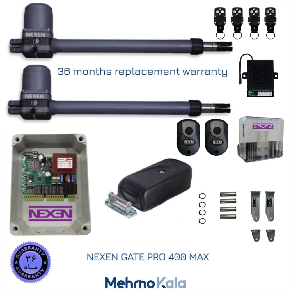 جک پارکینگی نکسن NEXEN PRO 400 MAX