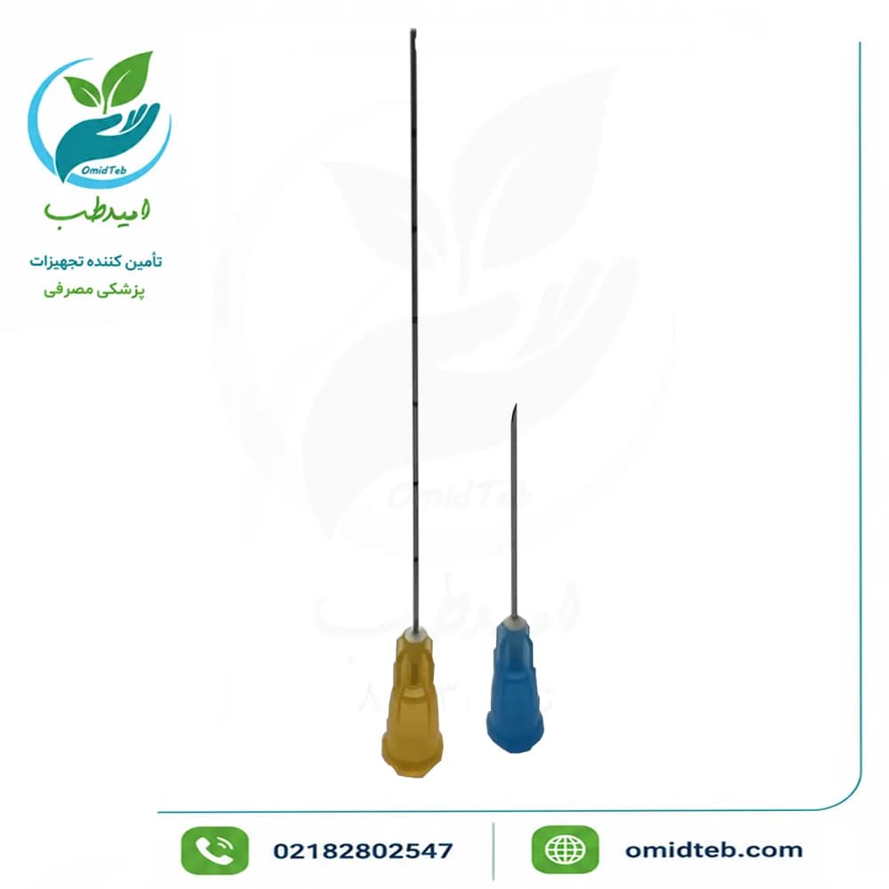میکروکانولا گیج ۲۵ طول ۷۰ حلما