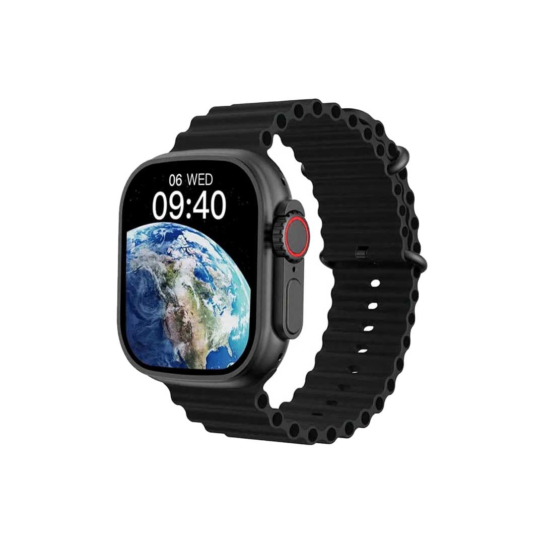 ساعت هوشمند HK مدل Titanium Case HK9 Ultra2-49MM – مشکی