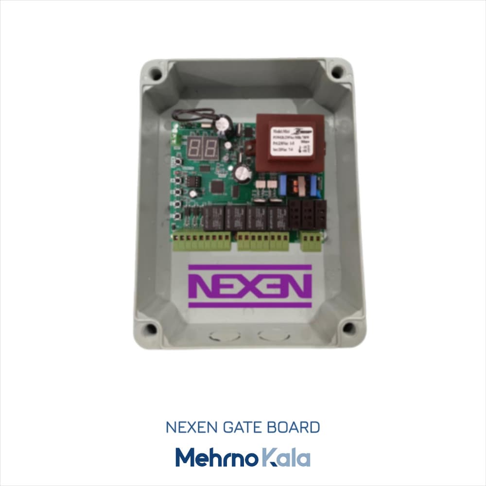 جک پارکینگی نکسن NEXEN PRO 400 پلاس — تصویر ۲
