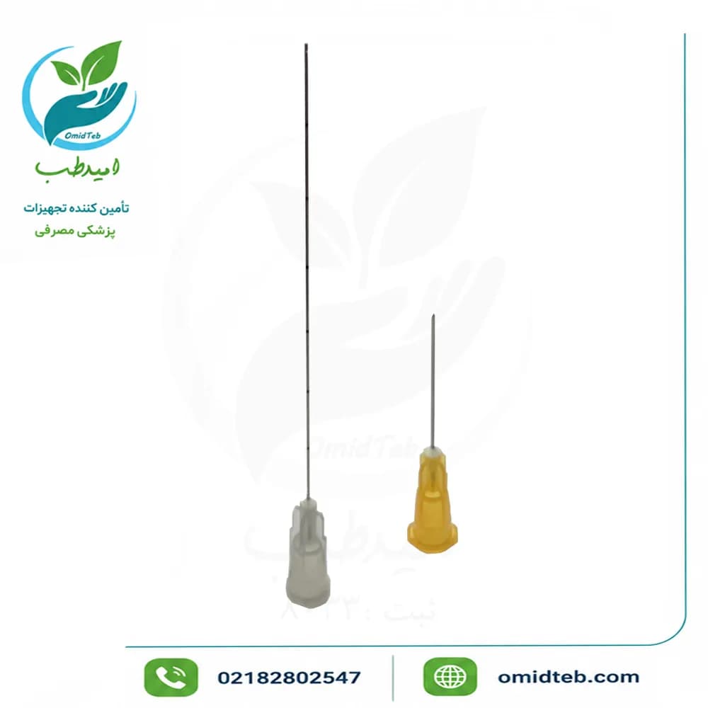 میکروکانولا گیج ۲۷ طول ۷۰ حلما | ارسال فوری + قیمت رقابتی