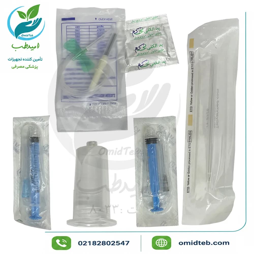 کیت PRP ارتوپدی شمس آزما | کیت کامل با اکتیواتور — تصویر ۴