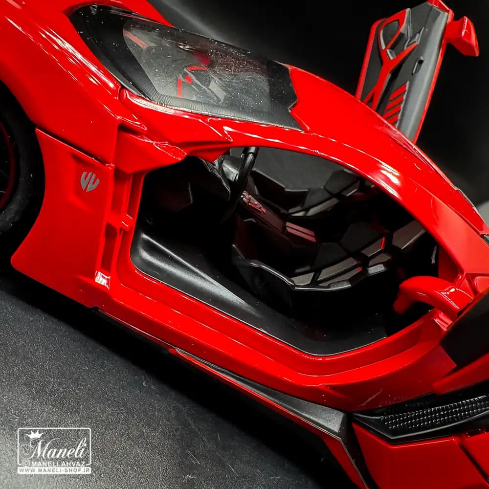 ماشین اسباب‌بازی فلزی عقب‌کش لایکن (Lykan HyperSport) — تصویر ۴