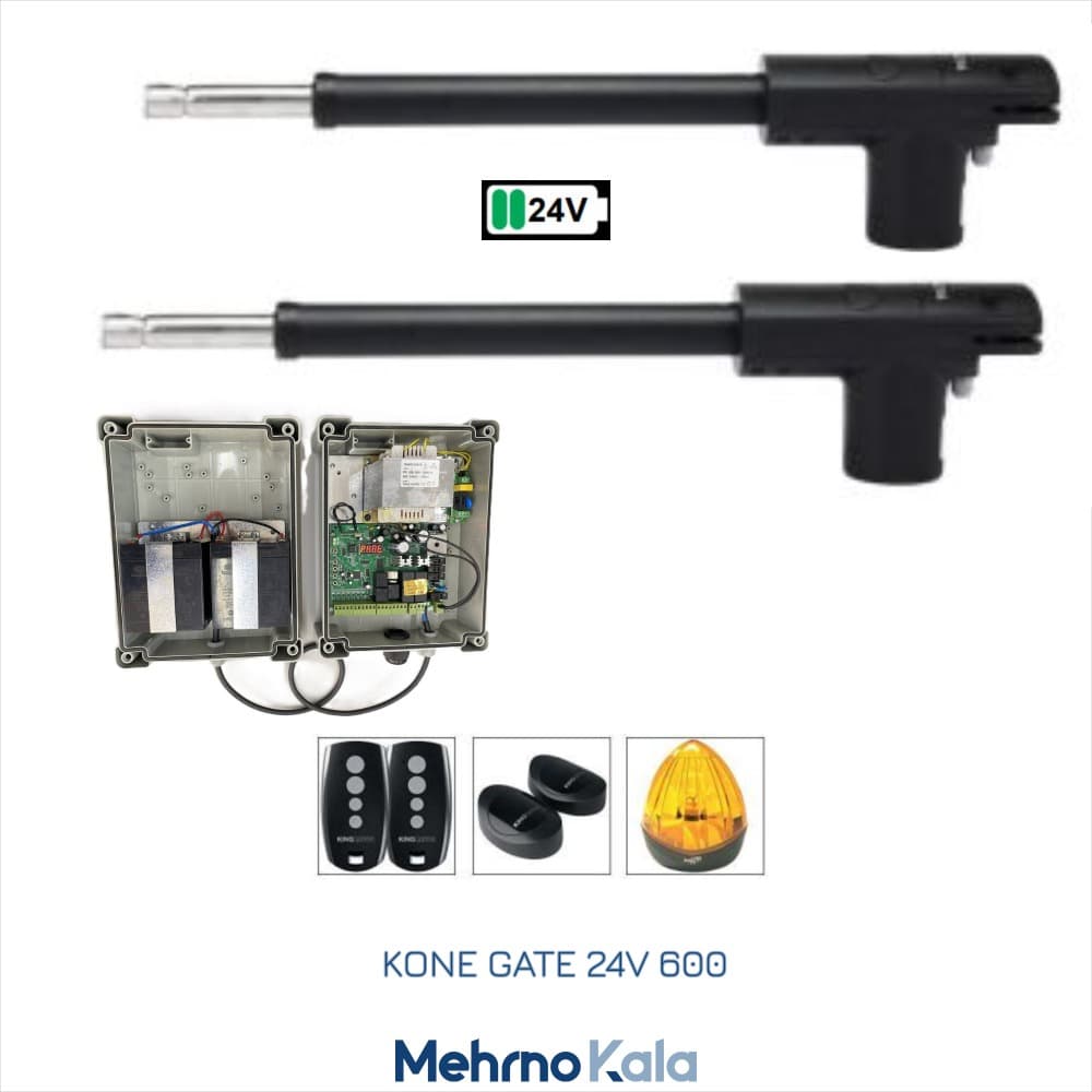 جک پارکینگی کانه گیتس WIN 6 KIT مدل 24 ولت