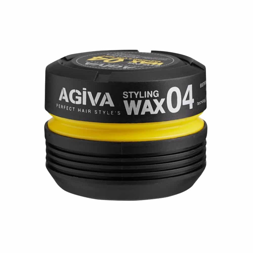 واکس مو کراتینه آگیوا Agiva شماره 4 حجم 175 میل